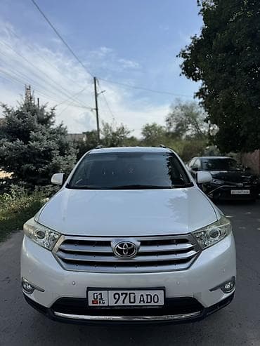 highlander 2012: Toyota Highlander: 2012 г., 3.5 л, Автомат, Бензин, Кроссовер — 10