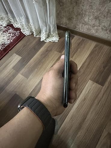 телефон айфон 1: IPhone 11 Pro, Б/у, 256 ГБ, Графит, Защитное стекло, 80 % — 3