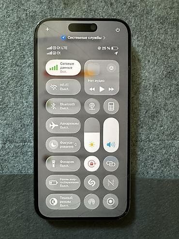 pro: IPhone 15 Pro, Б/у, 256 ГБ, Natural Titanium, Кабель, В рассрочку, 80 % — 6