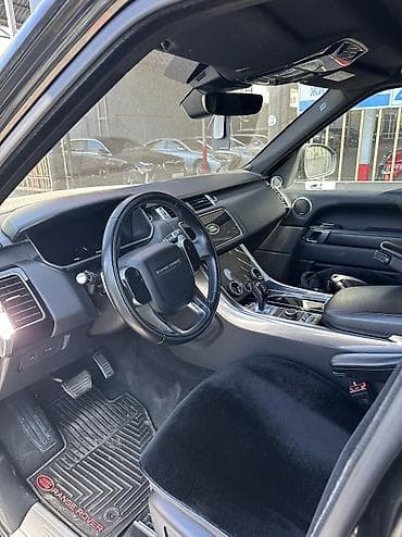 range river: Land Rover Range Rover Sport: 2018 г., 3 л, Дизель, Кроссовер — 5