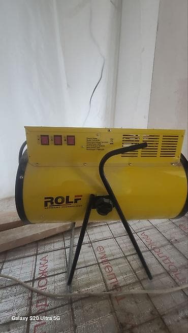 electric fan: Тепловая пушка Электрическая, более 2000 Вт — 1