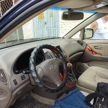 gs lexus: Lexus RX: 2002 г., 3 л, Автомат, Бензин, Кроссовер — 5