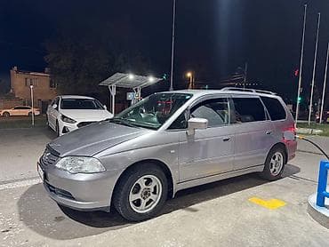 Honda Odyssey: 2003 г., Автомат, Минивэн