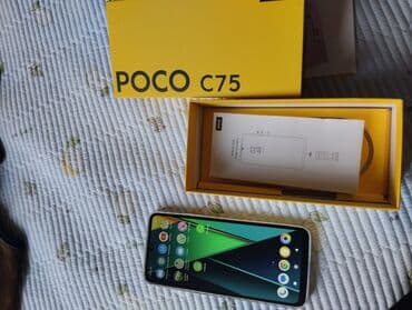 Poco C75, Новый, 256 ГБ, 2 SIM