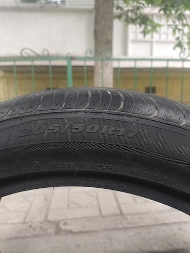 c max: Шины 205 / 50 / R 17, Лето, Б/у, 1 шт, Легковые, Корея, Nexen — 2