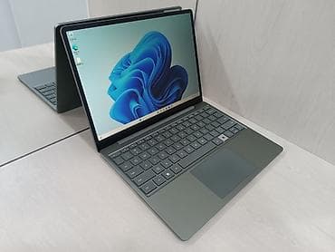logitech g103: Microsoft Surface Laptop Go 3, цвет Sage (шалфей) - Экран 12.4" — 3