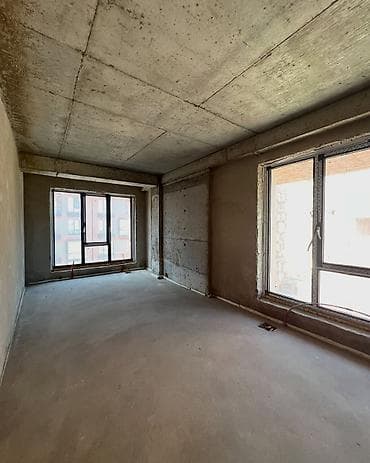мин чынар: 3 комнаты, 75 м², АУЦА Элитка, 7 этаж, ПСО (под самоотделку) — 3