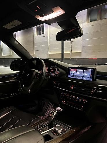 Продажа авто: BMW X5: 2017 г., 3 л, Автомат, Бензин, Кроссовер — 8