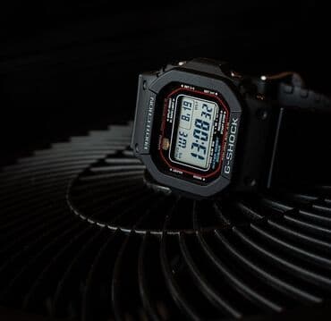 часы casio фирменные: G-shock GW-M5610U На солнечной батарее + радиосинхронизация времени ! — 5