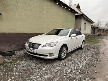 автомобиль лексус: Lexus ES: 2010 г., 3.5 л, Автоматтык, Газ, Седан — 1
