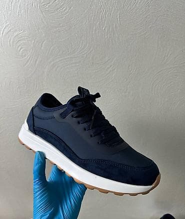 brunello: Мужские кроссовки, 43, Brunello Cucinelli, Новый, цвет - Синий, Самовывоз — 1