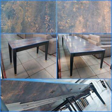 раздвижной обеденный стол: Стол трансформер "Элит 3" длина от 51 см до 300 см регулируется ширина — 1