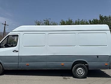 сидения спринтер: Легкий грузовик, Mercedes-Benz, Стандарт — 2