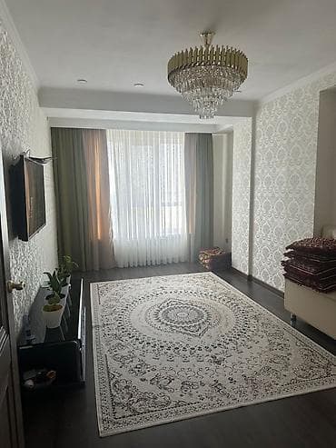 сдаю квартира келечек: 2 комнаты, 54 м², Элитка, 2 этаж, Старый ремонт — 2