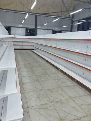 оборудование для магазина: Полки для магазина, стеллажи, торговое оборудование. Перфорированные — 3