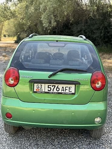 жип унаа: Chevrolet Spark: 2007 г., 0.8 л, Автомат, Бензин, Хетчбек — 3