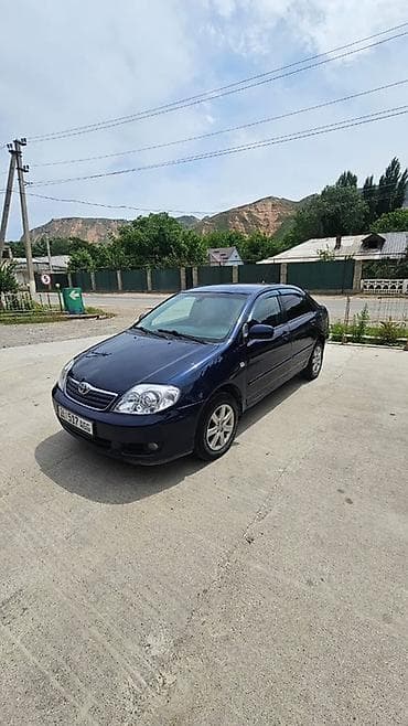 coroll: Toyota Corolla: 2006 г., 1.6 л, Автомат, Бензин, Седан — 2