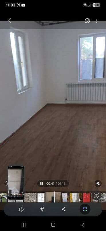 сдаю дом в бишкеке на длительный срок: 75 м², 3 комнаты — 5