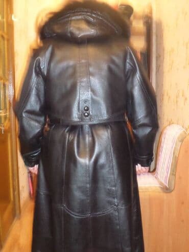лосины бишкек: Продаю женский кожаный плащ! Размер 48-50.рост 3 . Все вопросы по — 3