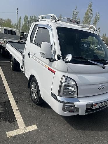5d mark: Hyundai Porter: 2020 г., 2.5 л, Автомат, Дизель, Фургон — 1