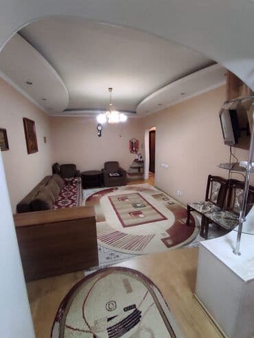 квартиры в районе аламидин 1: 3 комнаты, 70 м², 106 серия, 4 этаж, Евроремонт — 8