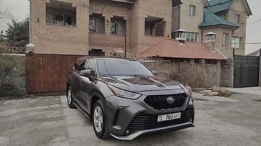 тоета хайлендер: Toyota Highlander: 2020 г., 3.5 л, Автомат, Бензин, Кроссовер — 1