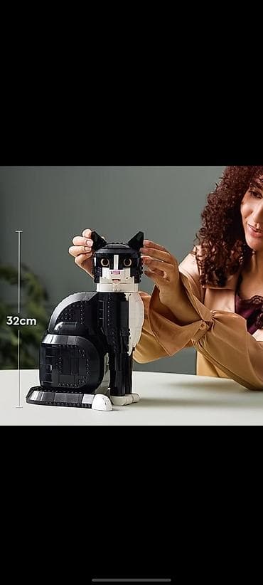 Игрушки: Лего Конструктор Tuxedo Cat (черно-белый кот) ❗❗ Наборы привозим из — 3