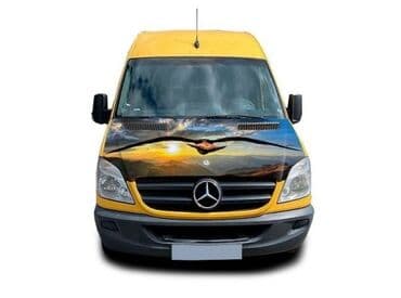 где купить наклейку на машину: Наклейка для спринтера и другие виды авто любой сложности на заказ — 3