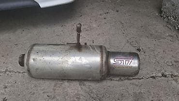 Глушитель Subaru Б/у