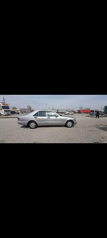 Продажа авто: Mercedes-Benz S-Class: 1994 г., 3 л, Автомат, Дизель, Седан — 9