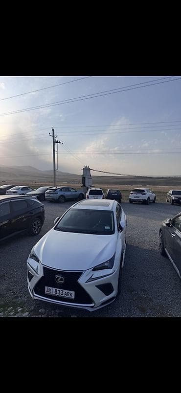 byd seal 06: Lexus NX: 2019 г., 0.2 л, Автомат, Бензин, Кроссовер — 3