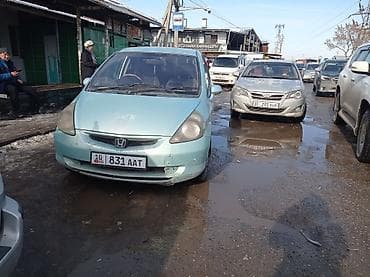 антенна хонда фит: Honda Fit: 2002 г., 1.3 л, Автомат, Бензин, Хэтчбэк — 8