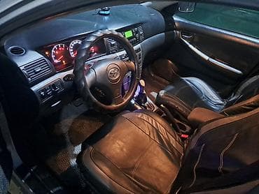 Транспорт: Toyota Corolla: 2004 г., 2 л, Механика, Дизель, Универсал — 5