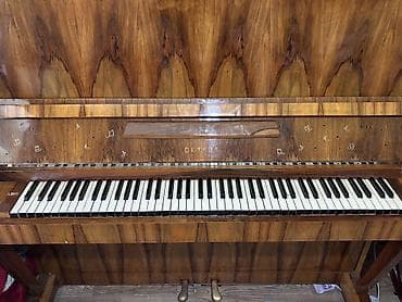 фортеп: Вертикальное пианино «Октава». - Тип: акустическое пианино (upright) — 5