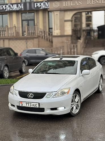 450h: Lexus GS: 2007 г., 3.5 л, Вариатор, Гибрид, Седан — 1