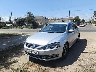 Продажа авто: Volkswagen Passat: 2012 г., 1.8 л, Автомат, Бензин, Седан — 2