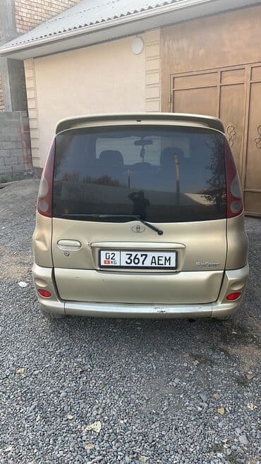 купить опель вектра б: Toyota Funcargo: 2000 г., 1.5 л, Автомат, Бензиновая, Минивэн — 3