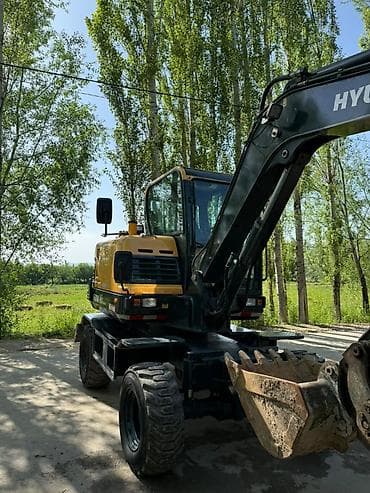 ez 30: Экскаватор, Hyundai, Колесный — 4
