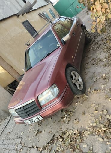 124 e500: Mercedes-Benz W124: 1994 г., 3 л, Механика, Дизель, Седан — 1
