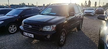 2005: Toyota Highlander: 2005 г., 3.3 л, Автомат, Бензин, Внедорожник — 1