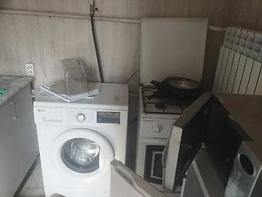 hostel osh: 30 м², 2 комнаты, Забор, огорожен, Утепленный — 1