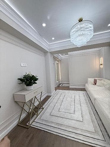 3 комн 9 микрорайон: 3 комнаты, 112 м², Элитка, 9 этаж, Дизайнерский ремонт — 10