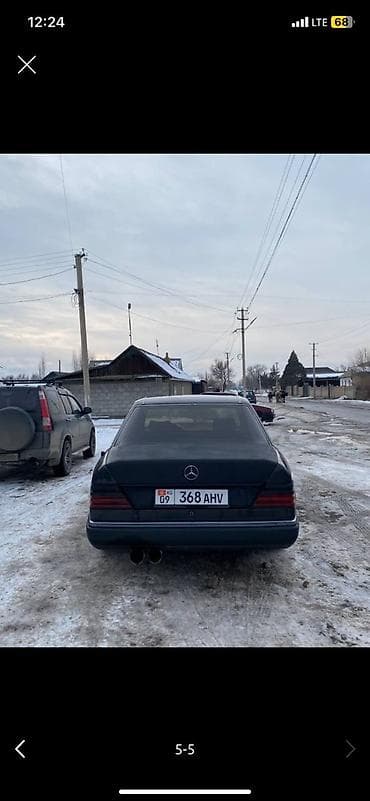 mers bar: Mercedes-Benz W124: 1990 г., 2.3 л, Механика, Бензин, Седан — 3