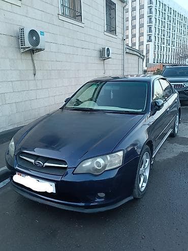 жалал абад авто: Subaru Legacy: 2005 г., 2 л, Автомат, Бензин, Седан — 1