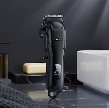 бор машинки: Машинка для стрижки волос HOCO HP24 (Black) - Профессиональная — 4