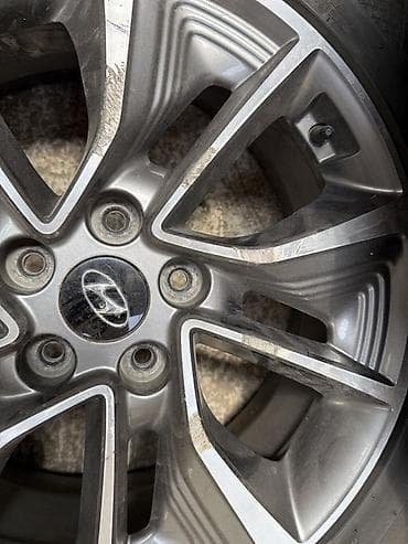 rf1 rf2: Колесный комплект летний Hankook R18 - Размер шин: 225/55 R18 - — 4