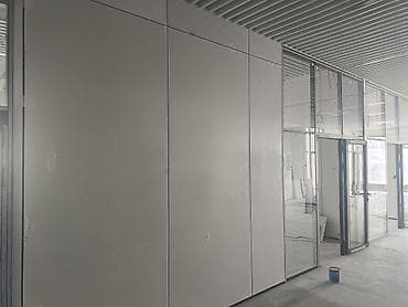 Отделка интерьеров алюминиевыми композитными панелями (АКП) -