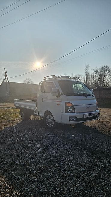 кузов портер 2: Hyundai Porter: 2018 г., 2.5 л, Автомат, Дизель — 1