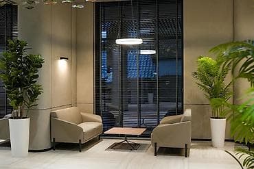 sky: Аренда офисов, 60 м², В бизнес центре, С системой безопасности — 8