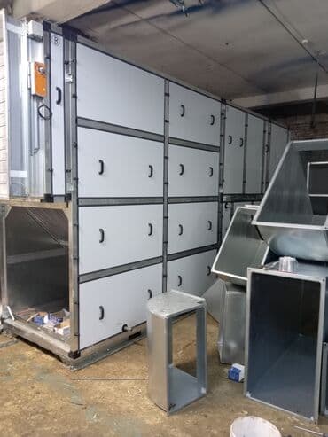 строительство домов из металлоконструкций: Жестяные работы, Вентиляция, Изготовление изделий, Листогиб — 12